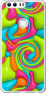 Силіконовий чехол Y2K Jelly Dream для Huawei Honor 8 - 6780u-351 изображение 