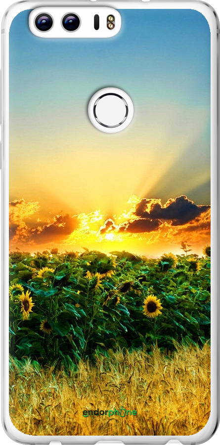 

Силіконовий чохол "Україна" для Huawei Honor 8