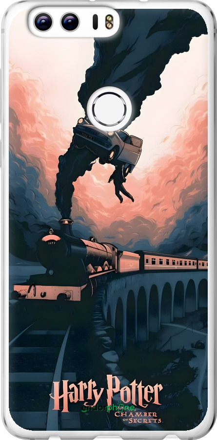 Силіконовий чехол Гаррі Поттер для Huawei Honor 8 - 6331u-351 изображение 