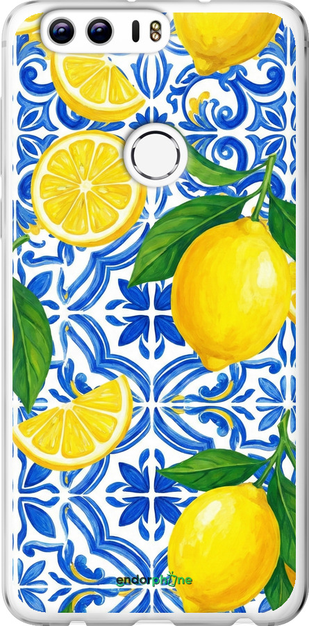 Силиконовый чехол Grocery Girl Italian Summer для Huawei Honor 8 - 6766u-351 изображение 