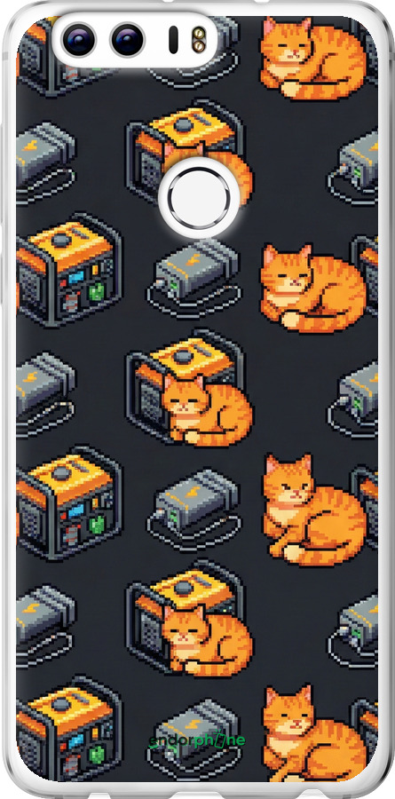 Силіконовий чехол Autonomous Zone для Huawei Honor 8 - 6771u-351 изображение 