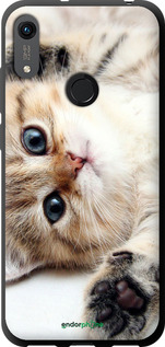 TPU чехол Котик для Huawei Honor 8A - 6024b-1635 изображение 
