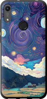 TPU чехол Креативний арт для Huawei Y6s - 6322b-1871 изображение 