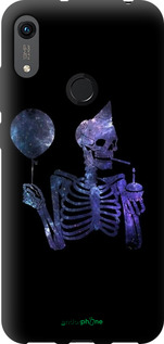 TPU чехол Скелетное искусство для Huawei Y6s - 6536b-1871 изображение 
