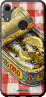 TPU чехол Vintage Sardine Tin Phone для Huawei Y6s - 6772b-1871 изображение 