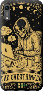 TPU чехол 'The Overthinker' для Huawei Y6s изображение 1