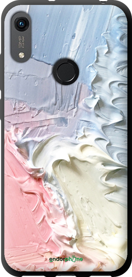 TPU чехол Пастель v1 для Huawei Honor 8A - 3981b-1635 изображение 