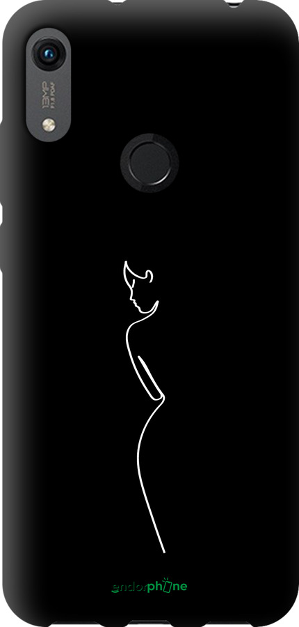 TPU чехол Силует1 для Huawei Y6s - 4590b-1871 изображение 