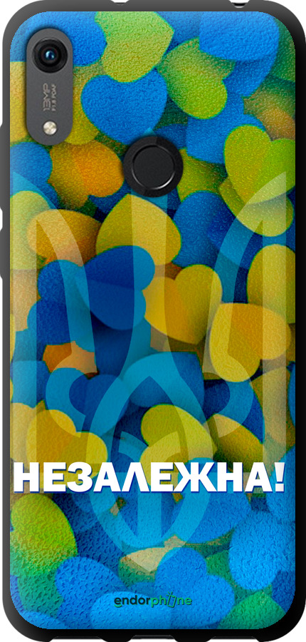 TPU чехол Незалежна для Huawei Honor 8A - 5447b-1635 изображение 