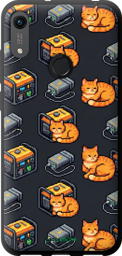 TPU чехол Autonomous Zone для Huawei Y6s - 6771b-1871 изображение 