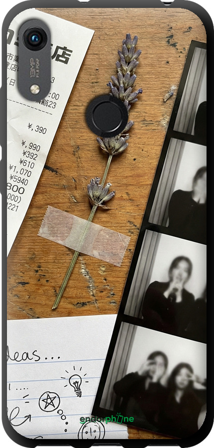 TPU чехол Aesthetic Scrapbook Collage для Huawei Y6s - 6773b-1871 изображение 