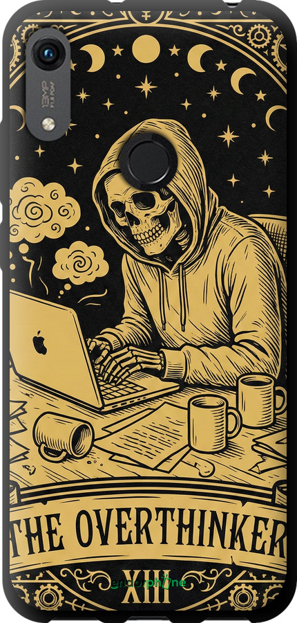 TPU чехол The Overthinker для Huawei Y6s - 6774b-1871 изображение 