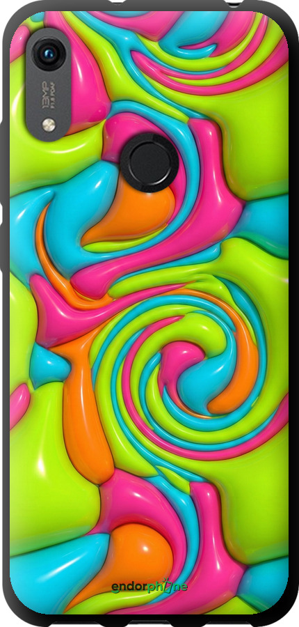 TPU чехол Y2K Jelly Dream для Huawei Y6s - 6780b-1871 изображение 