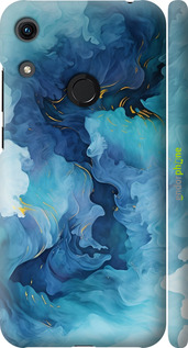 3D пластиковий матовий чехол Акварель для Huawei Honor 8A - 6320m-1635 изображение 