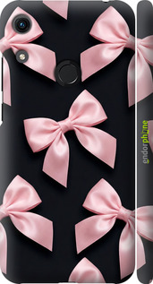 3D пластиковый матовый чехол 'Coquette Ribbons Dark Coquette' для Huawei Honor 8A изображение 1