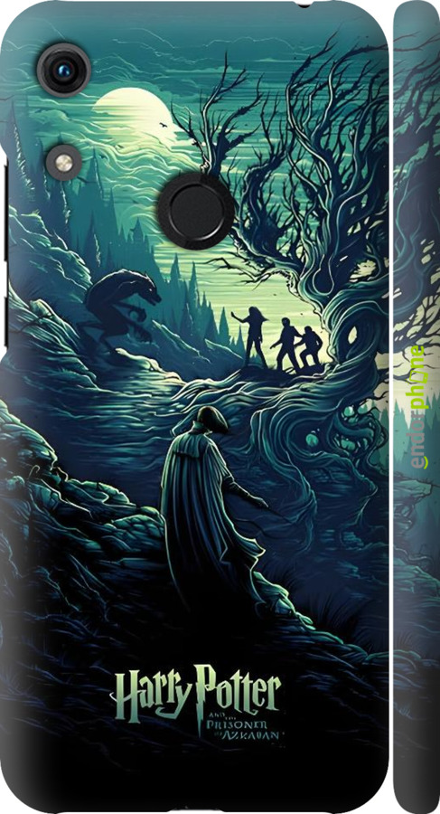 3D пластиковий матовий чехол Гаррі Поттер 3 для Huawei Y6s - 6338m-1871 изображение 