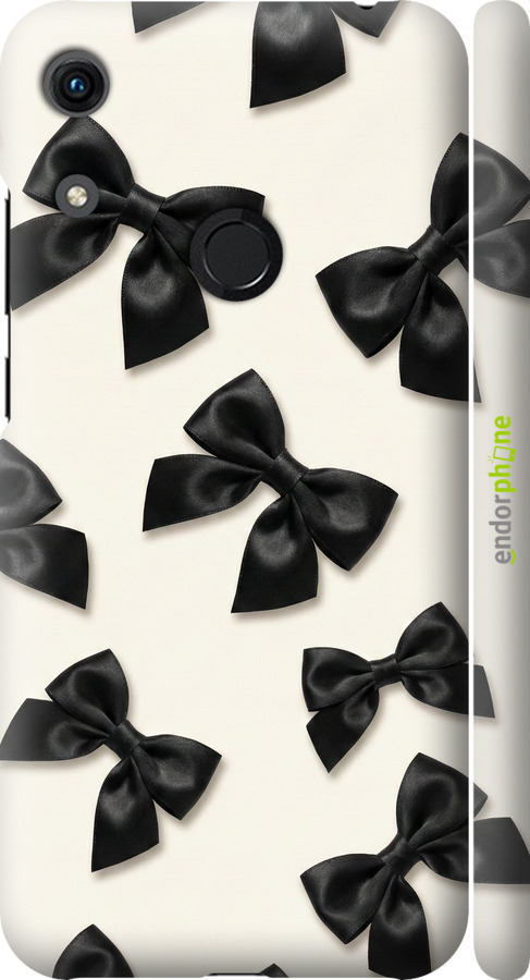 3D пластиковий матовий чехол Dark Coquette для Huawei Y6s - 6765m-1871 изображение 