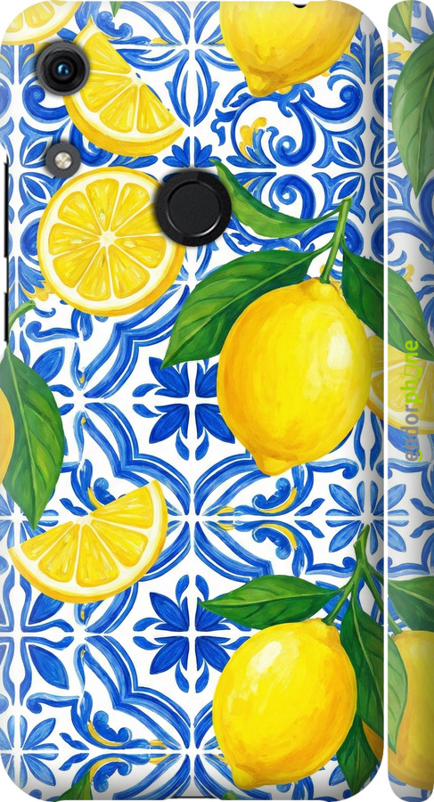 3D пластиковый матовый чехол Grocery Girl Italian Summer для Huawei Y6s - 6766m-1871 изображение 