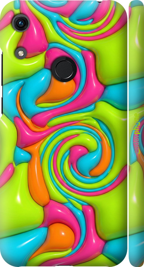 3D пластиковый матовый чехол Y2K Jelly Dream для Huawei Y6s - 6780m-1871 изображение 