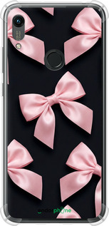 Силіконовий протиударний с посиленими кутами чехол Coquette Ribbons Dark Coquette для Huawei Y6s - 6767sp-1871 изображение 