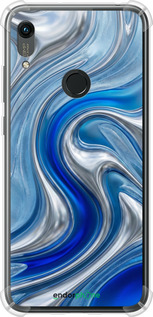 Силикон с усиленными углами чехол Liquid Chrome для Huawei Y6s - 6781sp-1871 изображение 