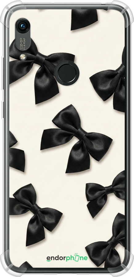 Силіконовий протиударний с посиленими кутами чехол Dark Coquette для Huawei Y6s - 6765sp-1871 изображение 