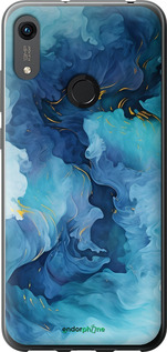 Силіконовий чехол Акварель для Huawei Honor 8A - 6320u-1635 изображение 