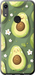 2D пластиковый чехол Авокадо для Huawei Honor 8A - 6380t-1635 изображение 
