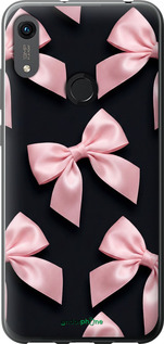 2D пластиковый чехол Coquette Ribbons Dark Coquette для Huawei Y6s - 6767t-1871 изображение 