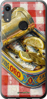 Силиконовый чехол Vintage Sardine Tin Phone для Huawei Y6s - 6772u-1871 изображение 