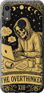 2D пластиковый чехол 'The Overthinker' для Huawei Y6s изображение 3