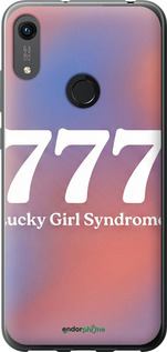 2D пластиковый чехол 'Aesthetic Aura Gradient 777 Lucky Energy' для Huawei Honor 8A изображение 13