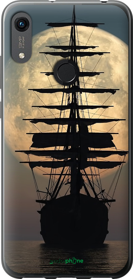 2D пластиковий чехол Корабель для Huawei Y6s - 5998t-1871 изображение 