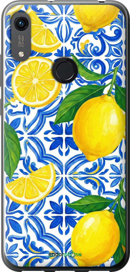 2D пластиковий чехол Grocery Girl Italian Summer для Huawei Y6s - 6766t-1871 изображение 