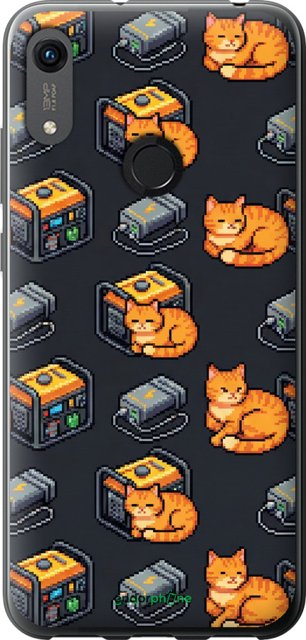 Силиконовый чехол Autonomous Zone для Huawei Y6s - 6771u-1871 изображение 