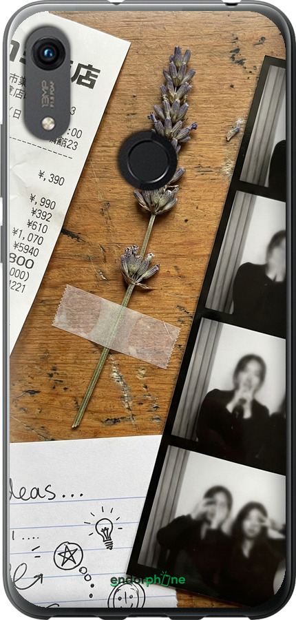 2D пластиковий чехол Aesthetic Scrapbook Collage для Huawei Y6s - 6773t-1871 изображение 