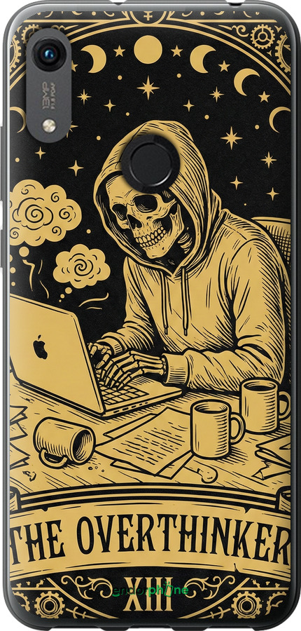 2D пластиковый чехол The Overthinker для Huawei Y6s - 6774t-1871 изображение 