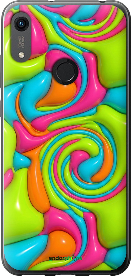 2D пластиковый чехол Y2K Jelly Dream для Huawei Y6s - 6780t-1871 изображение 