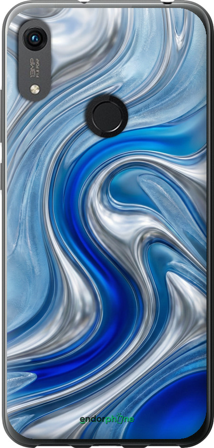 2D пластиковый чехол Liquid Chrome для Huawei Y6s - 6781t-1871 изображение 