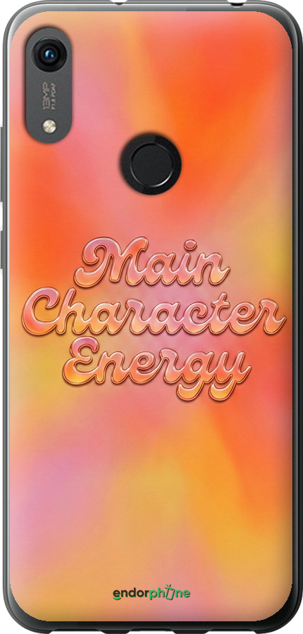 2D пластиковый чехол Aura Gradient Main Character Energy Aesthetic Y2K для Huawei Honor 8A - 6783t-1635 изображение 
