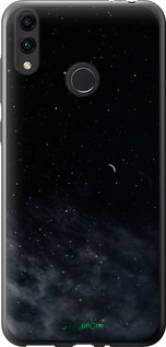 Силиконовый чехол Ночное небо для Huawei Honor 8C - 6451u-1590 изображение 
