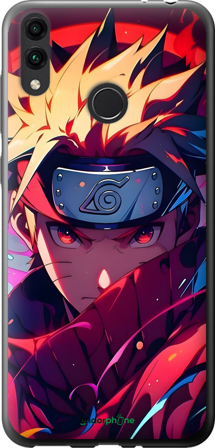 Силіконовий чехол Наруто для Huawei Honor 8C - 6274u-1590 изображение 