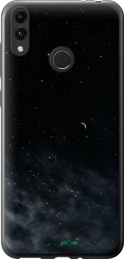 Силиконовый чехол Ночное небо для Huawei Honor 8C - 6451u-1590 изображение 