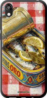 TPU чехол Vintage Sardine Tin Phone для Huawei Honor 8S - 6772b-1679 изображение 