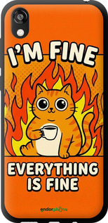 TPU чехол 'Funny Cat' для Huawei Honor 8S изображение 5