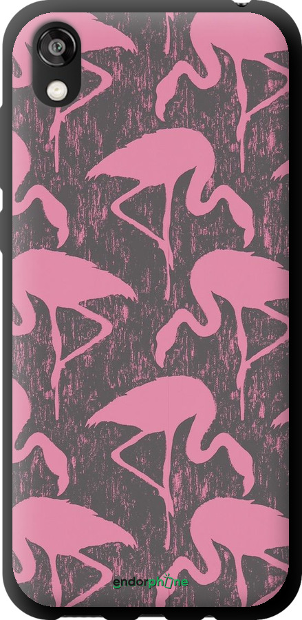 TPU чехол Vintage-Flamingos для Huawei Honor 8S - 4171b-1679 изображение 