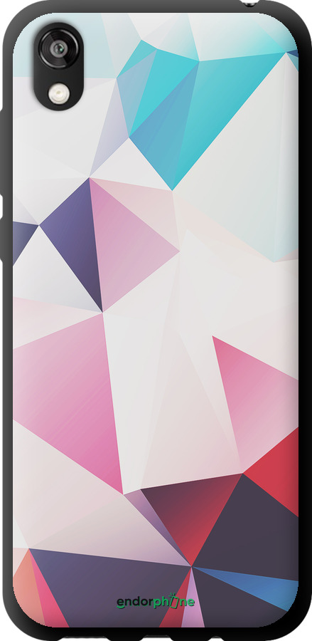 TPU чехол Геометрия 3 для Huawei Honor 8S - 4415b-1679 изображение 