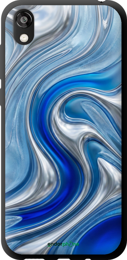 TPU чехол Liquid Chrome для Huawei Honor 8S - 6781b-1679 изображение 