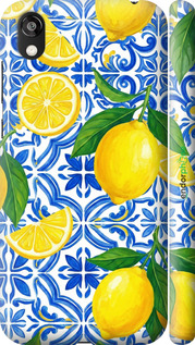 3D пластиковий матовий чехол Grocery Girl Italian Summer для Huawei Honor 8S - 6766m-1679 изображение 