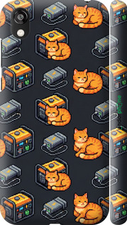 3D пластиковый матовый чехол Autonomous Zone для Huawei Honor 8S - 6771m-1679 изображение 